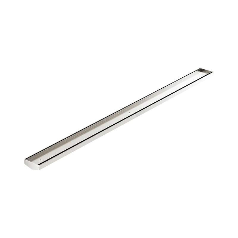 Tile Insert V Channel 1200Mm Floor Grate 50Mm Outlet Without Outlet And Hole Saw