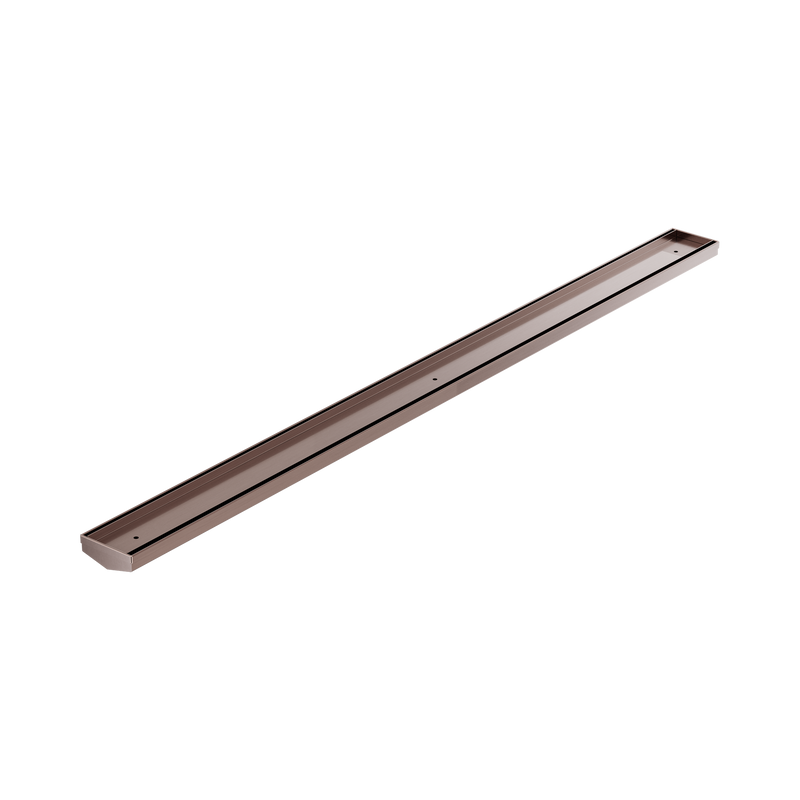 Tile Insert V Channel 1200Mm Floor Grate 50Mm Outlet Without Outlet And Hole Saw