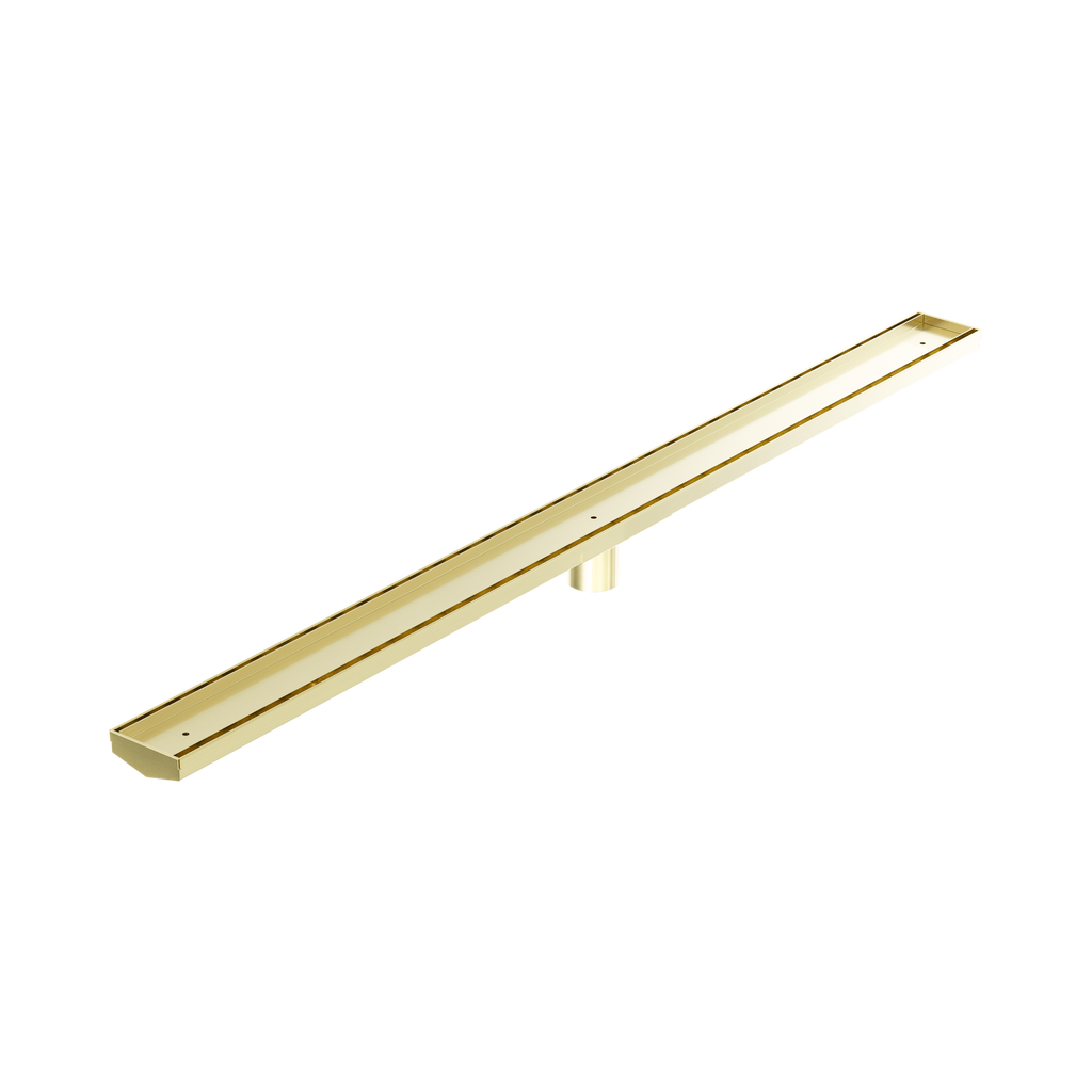 Tile Insert V Channel 1200Mm Floor Grate 50Mm Outlet With Hole Saw
