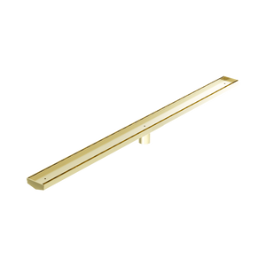 Tile Insert V Channel 1200Mm Floor Grate 50Mm Outlet With Hole Saw