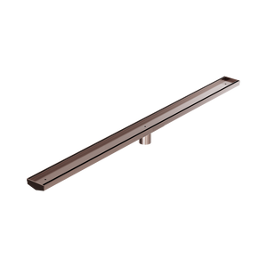Tile Insert V Channel 1200Mm Floor Grate 50Mm Outlet With Hole Saw