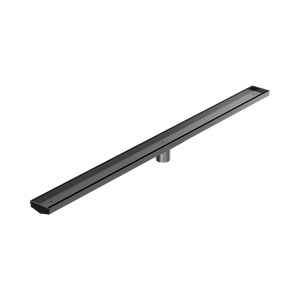 Tile Insert V Channel 1200Mm Floor Grate 50Mm Outlet With Hole Saw