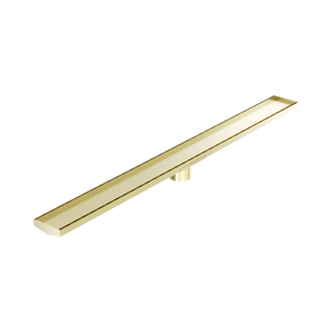 Tile Insert V Channel 1200Mm Floor Grate 80Mm Outlet With Hole Saw