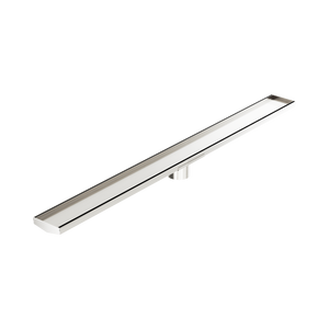 Tile Insert V Channel 1200Mm Floor Grate 80Mm Outlet With Hole Saw
