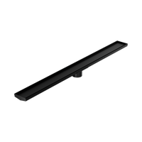 Tile Insert V Channel 1200Mm Floor Grate 80Mm Outlet With Hole Saw