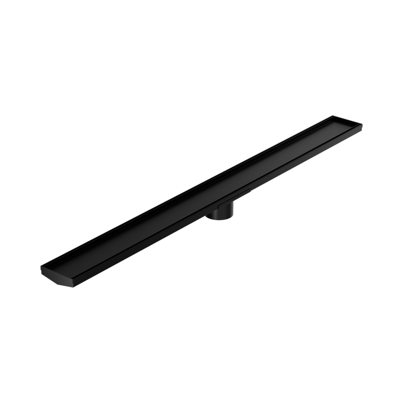Tile Insert V Channel 1200Mm Floor Grate 80Mm Outlet With Hole Saw
