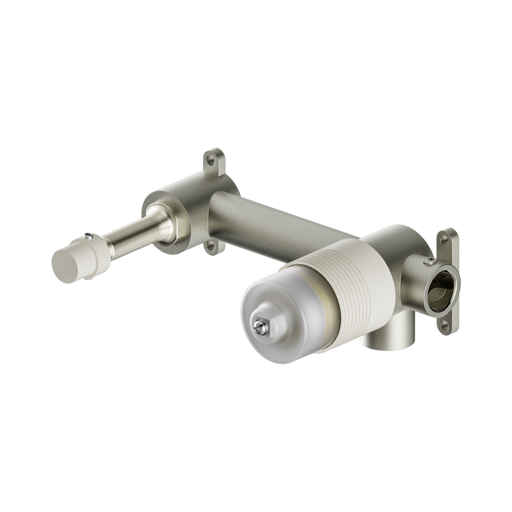 Ss316L 35Mm Premium Universal Wall Basin/Bath Mixer Body Only