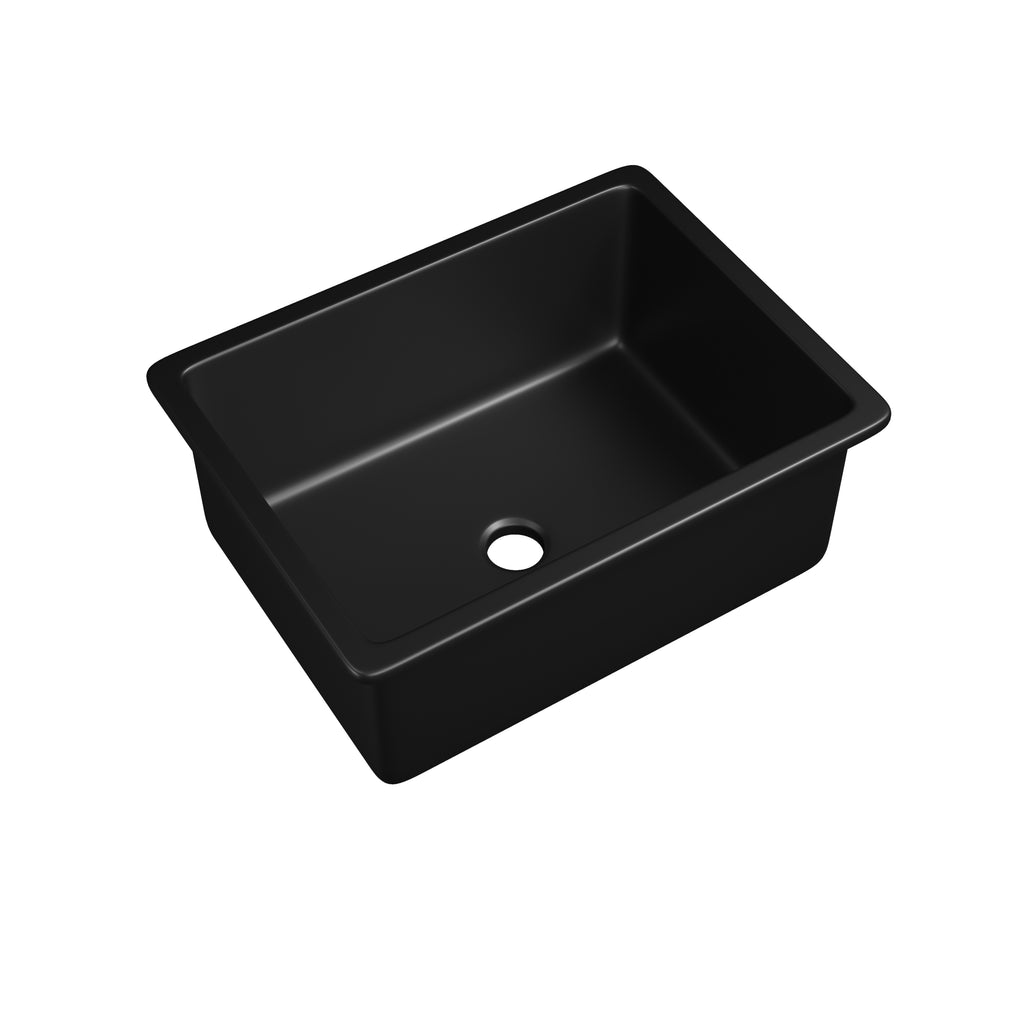 Procida Fireclay Inset/Undermount Sink 813mm LK-S-PFC813LK-S-PFC813-MB