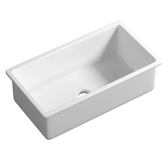 Procida Fireclay Inset/Undermount Sink 813mm LK-S-PFC813LK-S-PFC813