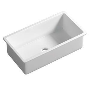 Procida Fireclay Inset/Undermount Sink 813mm LK-S-PFC813LK-S-PFC813
