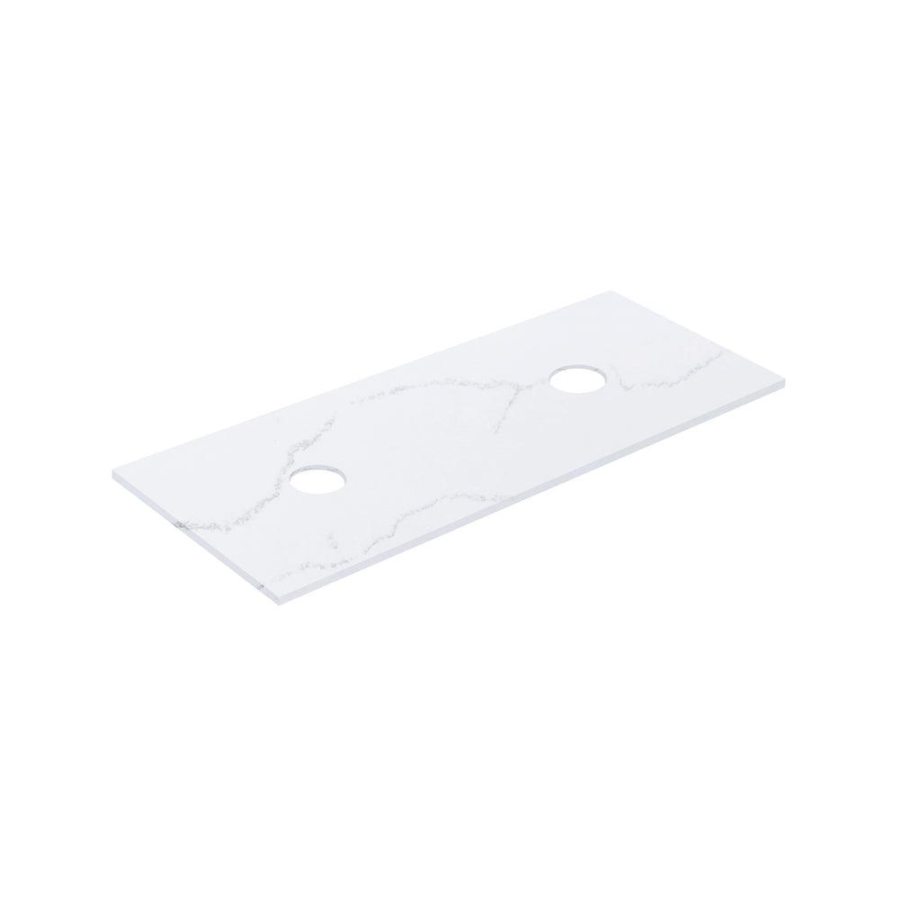 Calacatta Artic White Solid Surface Stone TopLK-SCA124D-UTH