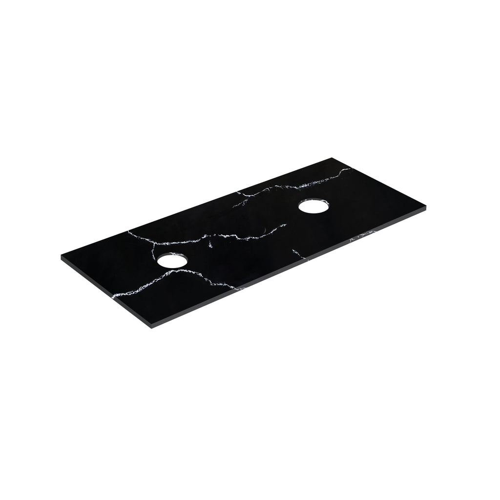 Calacatta Night Solid Surface Stone TopLK-SCN124D-UTH