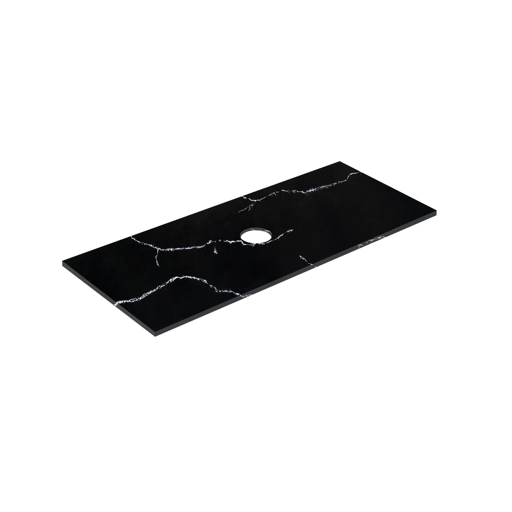 Calacatta Night Solid Surface Stone TopLK-SCN64-UTH