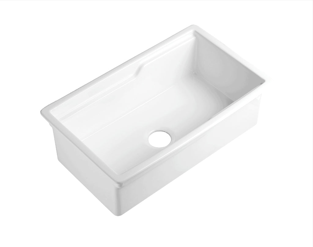 Vorona Fireclay Inset/Undermount Sink 813mm LK-S-VFC813LK-S-VFC813