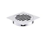 Chrome Square Floor Drain YDH000-16MM