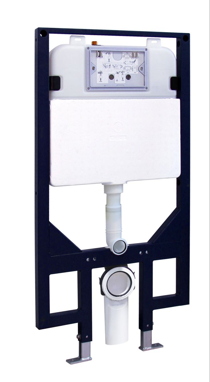 R&amp;T Framed  In Wall Cistern G30031