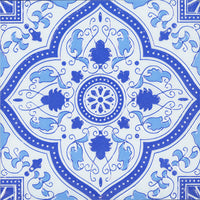 MOROCCO PERSIAN BLUE GLOSS 200X200