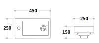 Poly Top 4525B