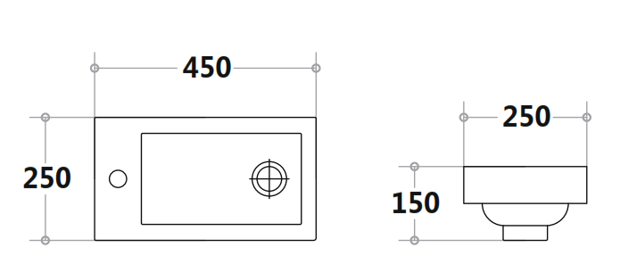 Poly Top 4525B