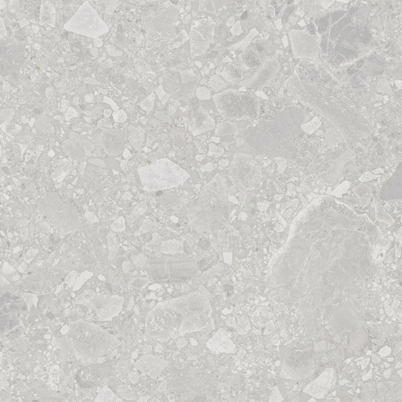 45STUGYM-ZST2045A STUDIO TERRAZZO GREY MATT 450X450