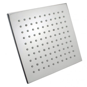 CH0112.SH Square Chrome LED Rainfall Shower Head 200mm AQ