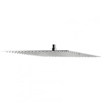 CH0014.SH 400mm 16' Stainless Steel Chrome Super-slim Square Rainfall Shower Head AQ