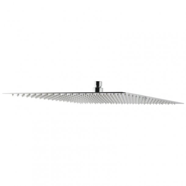 CH0014.SH 400mm 16' Stainless Steel Chrome Super-slim Square Rainfall Shower Head AQ