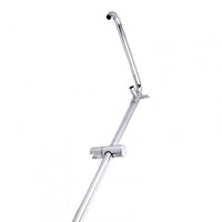 CH2126.SH.N+CH0102.SH+CH-R4.HHS 8' Round Chrome Shower Station Bottom InletAQ