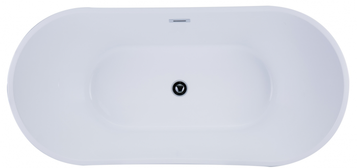 VIVA HIGHBACK BATHTUB BLACK