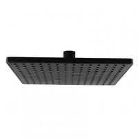 OX0143.SH 9' Square Black ABS Rainfall Shower Head AQ