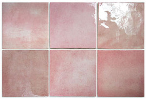 AC-1224C 132X132 ARTISAN ROSE MALLOW GLOSS