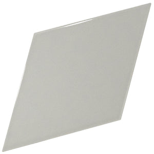 AC-3101H152X263 RHOMBUS GLOSS LIGHT GREY