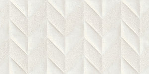 AC-5711KK 300X600 MAYFAIR FISHBONE CREAM (FEATURE)