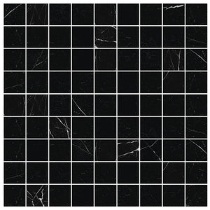 AC-7723A 282X282 NERO MARQUINA SQUARE HONED