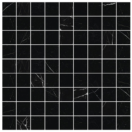 AC-7723A 282X282 NERO MARQUINA SQUARE HONED