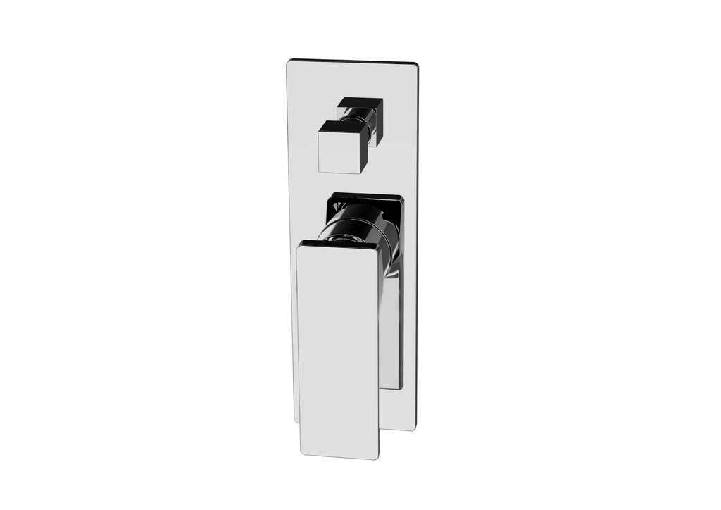 ASTRA SHOWER MIXER WITH DIVERTER YSW2813-09A Chrome