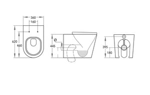 Avis Rimless extra height Flushing Wall Faced Pan AV102HRWFP AV102HRWFP-LINE-scaled