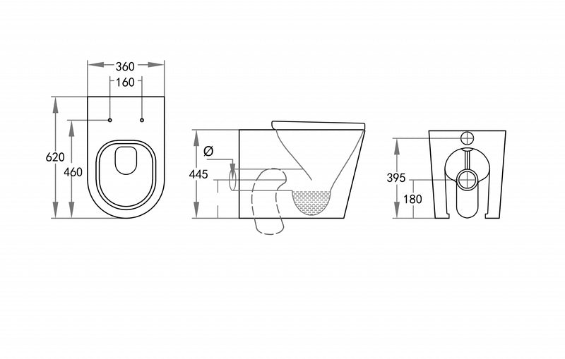 Avis Rimless extra height Flushing Wall Faced Pan AV102HRWFP AV102HRWFP-LINE-scaled