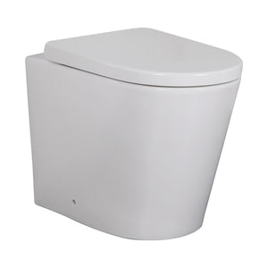 Avis Rimless Flushing Wall Faced Pan Avis Rimless Wall Faced Pan AV102NWFP