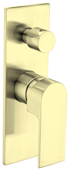 BIANCA SHOWER MIXER WITH DIVERTER YSW3215-09A BRUSHED GOLD