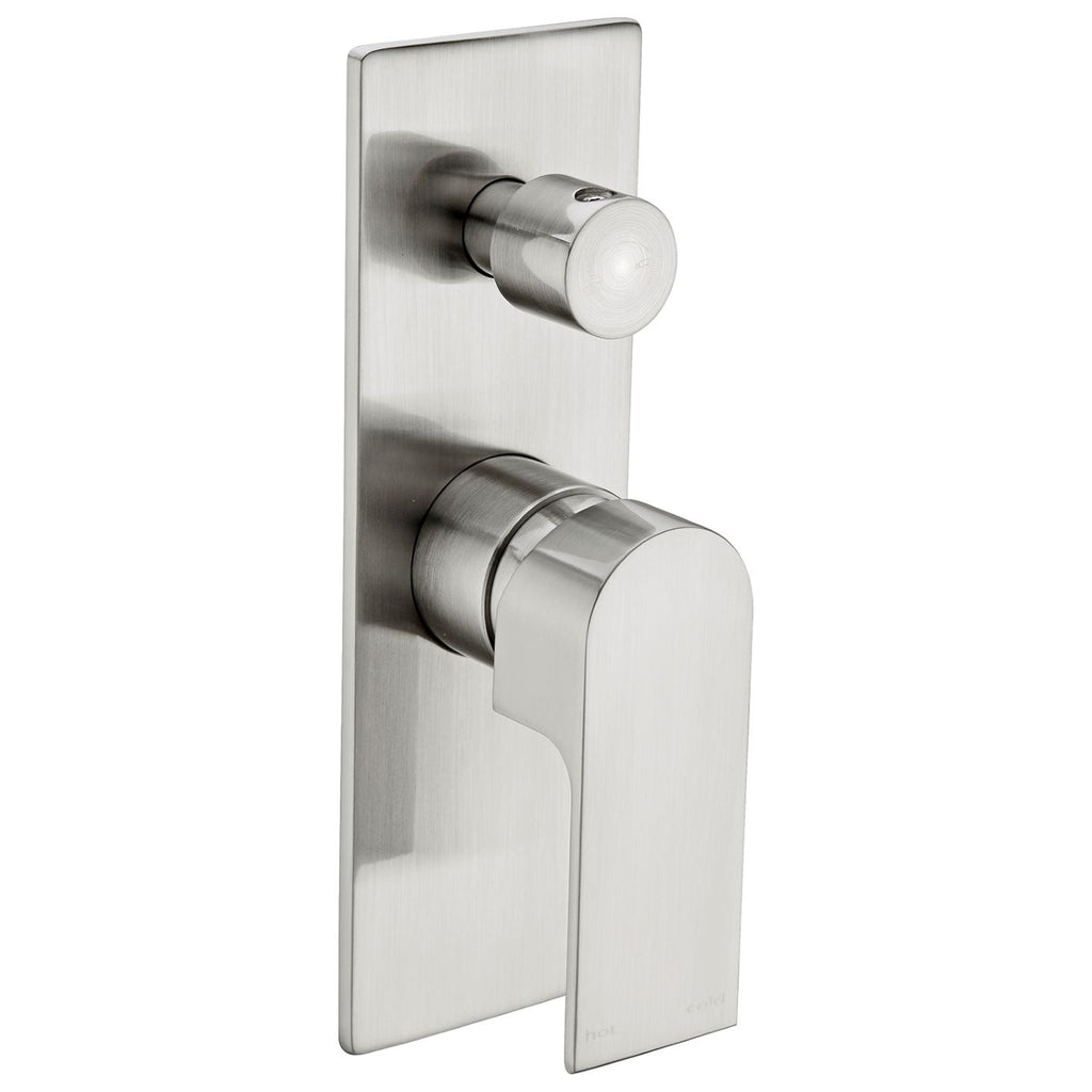 BIANCA SHOWER MIXER WITH DIVERTER YSW3215-09A Brushed Nickel