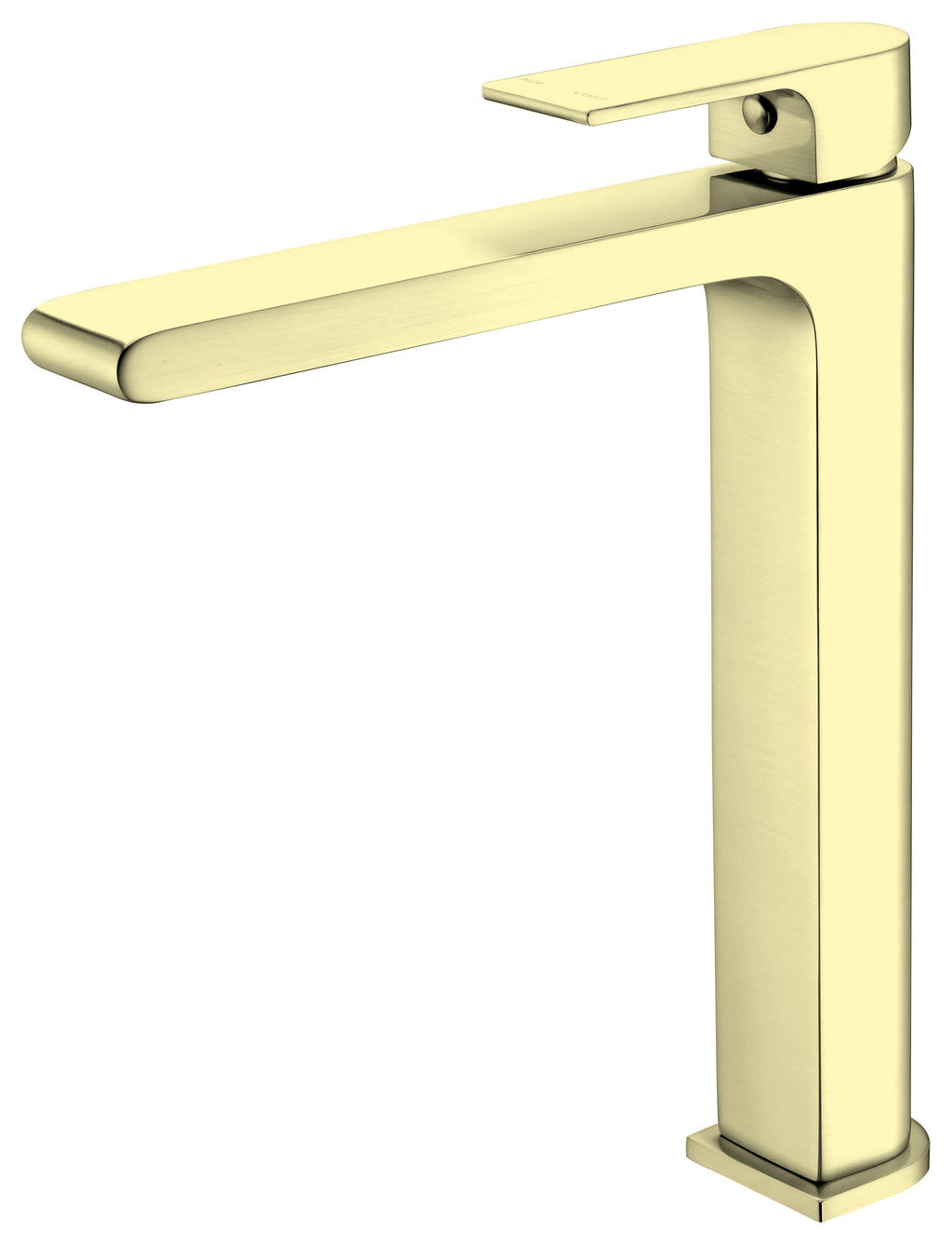 BIANCA TALL BASIN MIXER YSW3215-01A BRUSHED GOLD