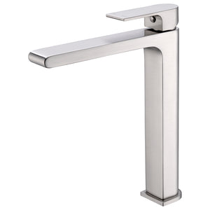 BIANCA TALL BASIN MIXER YSW3215-01A Brushed Nickel