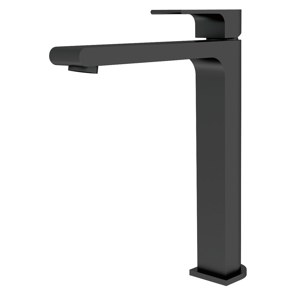 BIANCA TALL BASIN MIXER YSW3215-01A Matte Black