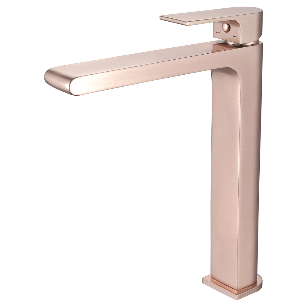 BIANCA TALL BASIN MIXER YSW3215-01A Rose Gold