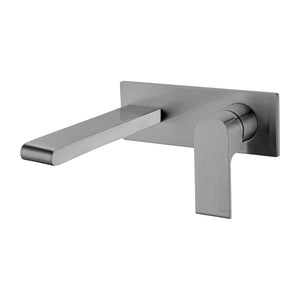 BIANCA WALL BASIN MIXER YSW3215-07A Gun Metal Grey