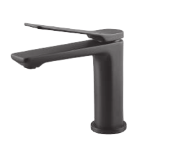 Basin Mixer CHROME-MATT BLACK- BRUSHED GRAY PBM0128