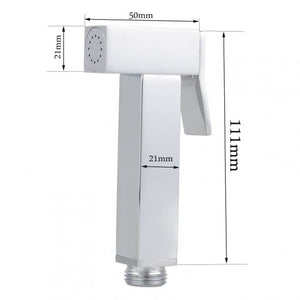CH0009.SH Brass Square Toilet Bidet Spray Diverter Wash Kit AQ