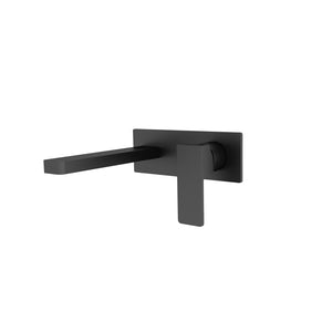 CELIA WALL BASIN MIXER YSW3015-07A MATTE BLACK