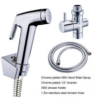 CH0006.SH Round Toilet Bidet Spray Diverter Wash Kit AQ